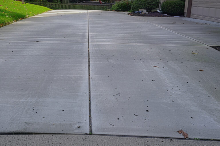 Residential Concrete Driveway