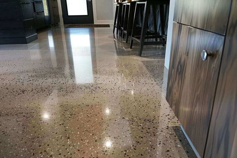 An Indoor Polished Concrete