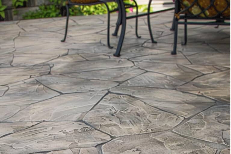 Stamped Concrete Patio