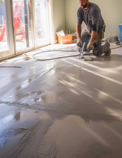 Concrete Floor Repair Service Review 3 Joliet Concrete Solutions