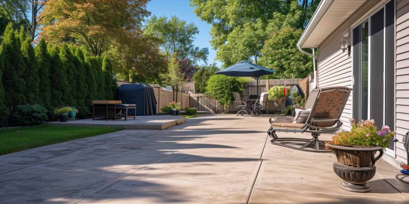 Concrete Patio Repair - Joliet Concrete Solutions