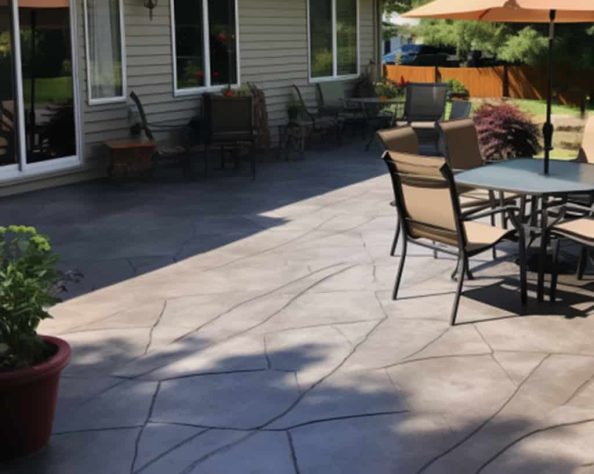 Concrete Patio Review 1 Joliet Concrete Solutions