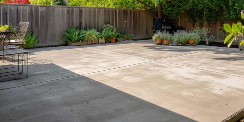 Concrete Patio Thickness