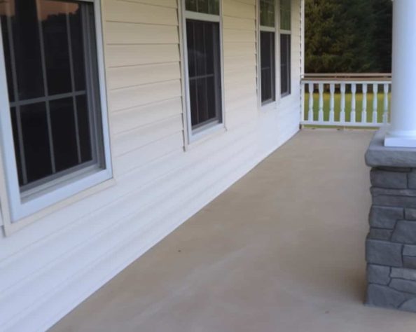 Concrete Porch Repair Review Joliet Concrete Works