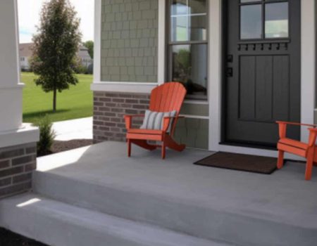 Concrete Porches Service Joliet Concrete Works