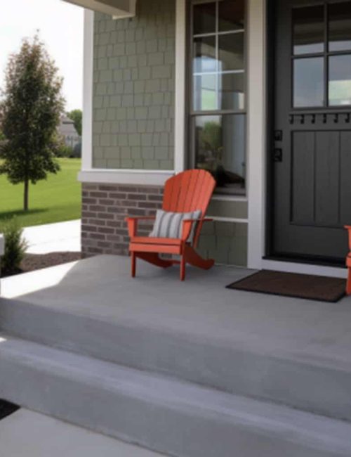 Concrete Porches Service Joliet Concrete Works