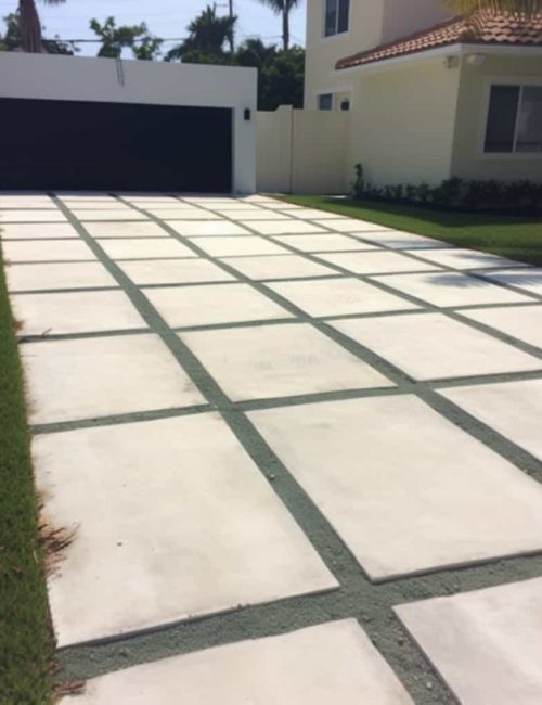 Concrete Slab Driveway Service Joliet Concrete Solutions