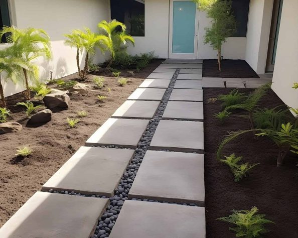 Concrete Slab Pathway - review 2