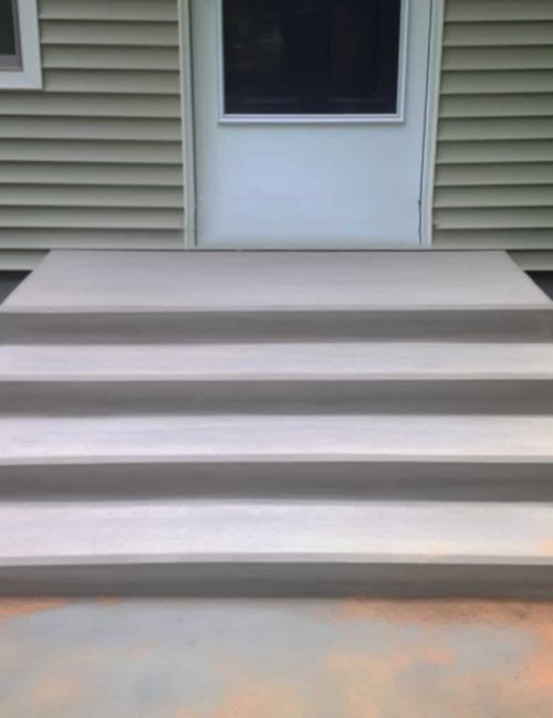 Concrete Steps Repair Service Joliet Concrete Works