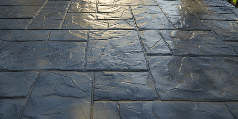 Featured Image - Joliet Concrete Solutions stamped concrete pros and cons