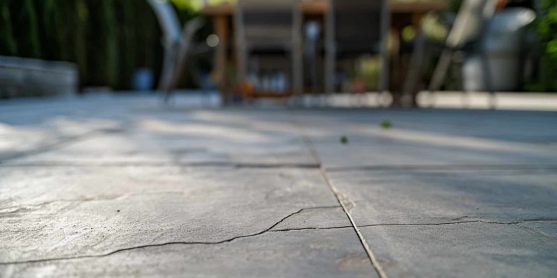 Repairing Concrete Patio Cracks
