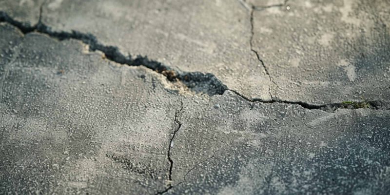 avoiding concrete cracks