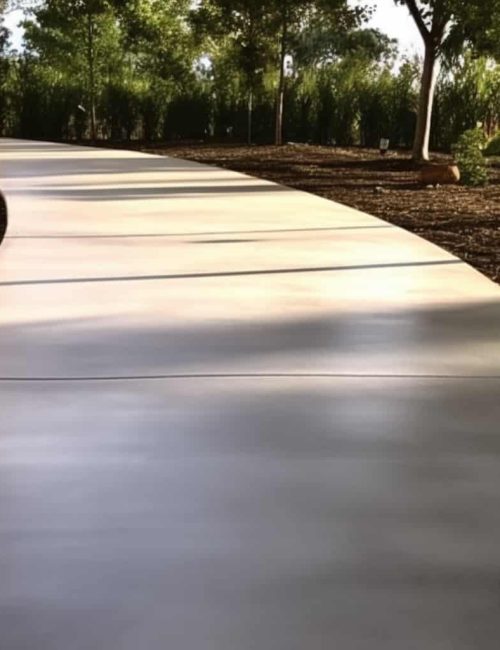 concrete pathway - joliet concrete solutions